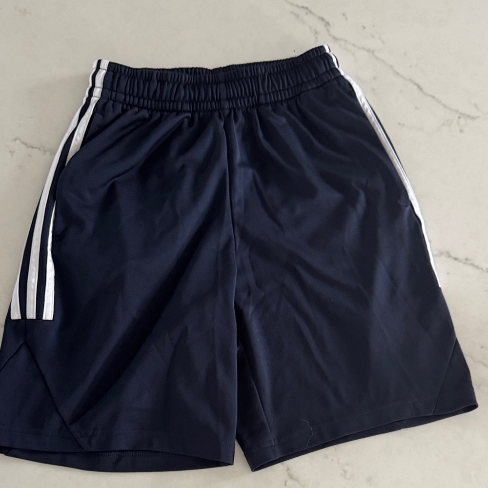 Adidas Men's Dark Blue Sports Shorts